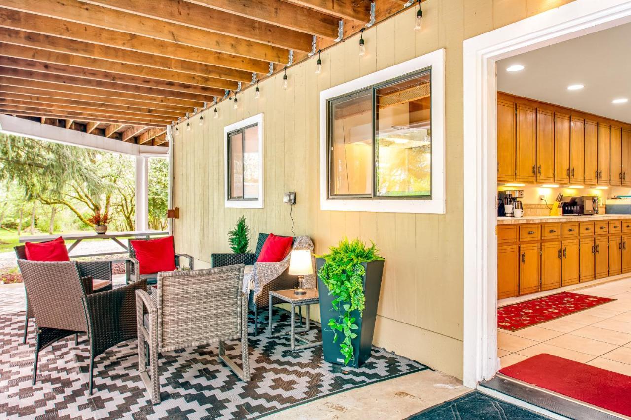 Cedars Hideaway Apartamento Stanwood Exterior foto