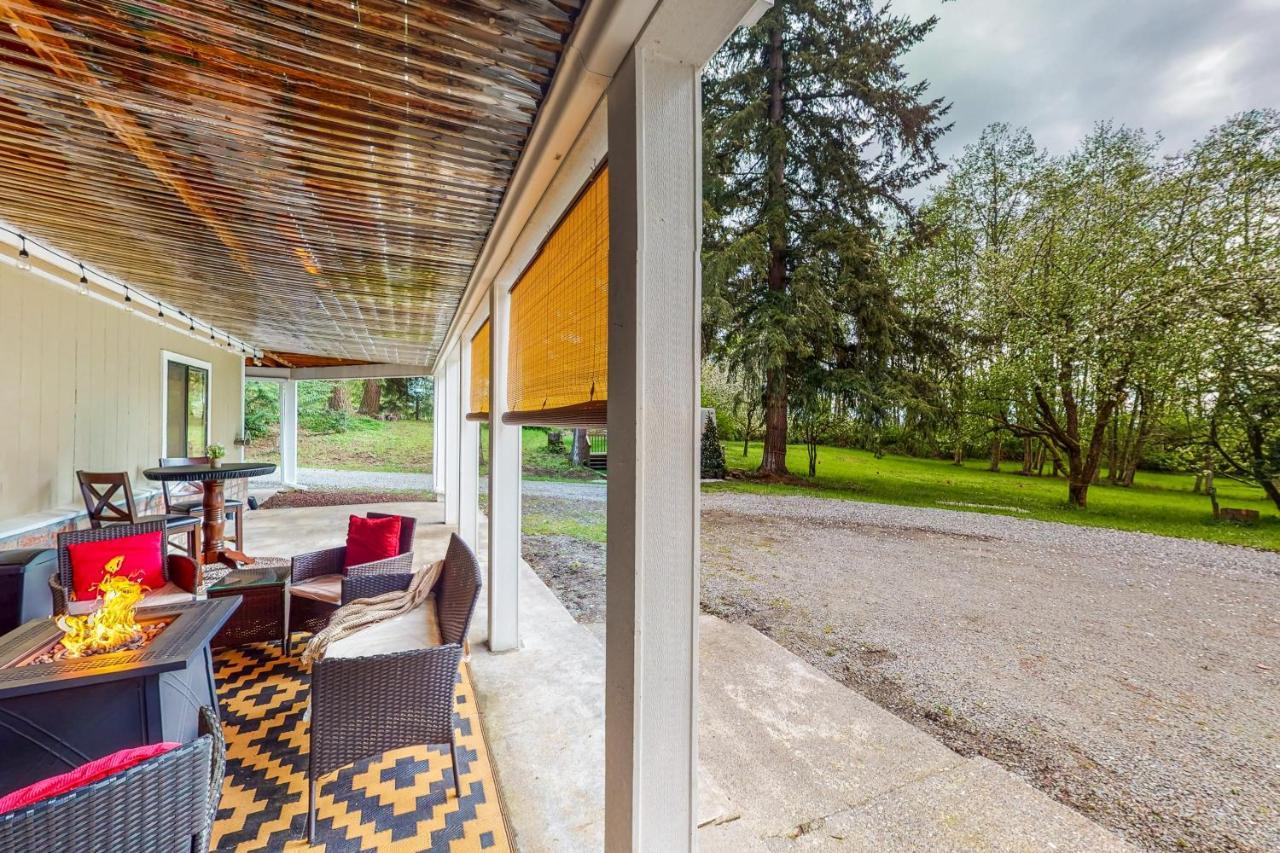 Cedars Hideaway Apartamento Stanwood Exterior foto