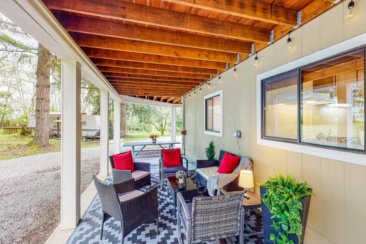 Cedars Hideaway Apartamento Stanwood Exterior foto