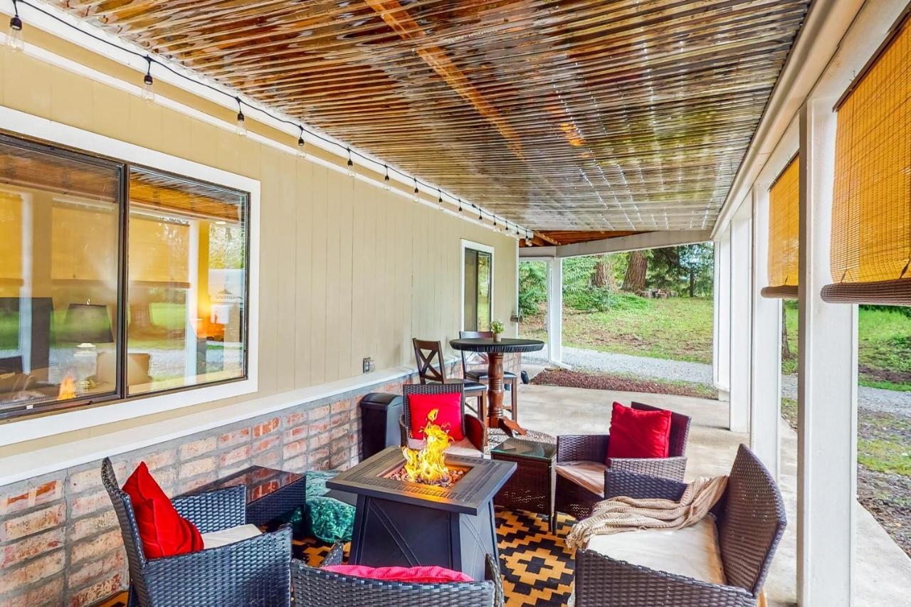 Cedars Hideaway Apartamento Stanwood Exterior foto